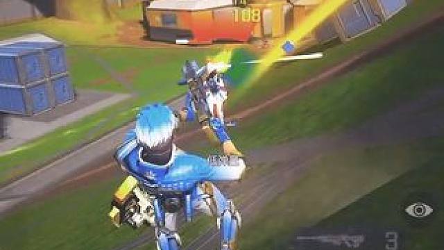 这黄毛有点东西啊 #高能英雄 #高能英雄s5赛季 #稚子Zz