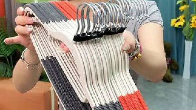 收纳整理师都在用的无痕防滑衣架的大大大羊毛!单量有限!快快快冲!#超便宜超划算  #无痕防滑衣架推荐