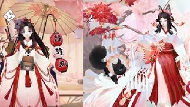 缘臻，但是ssr缘配色 #阴阳师 #我们一起玩过的阴阳师 #纺愿缘结神 #缘结神 觉醒皮好难染所以暂