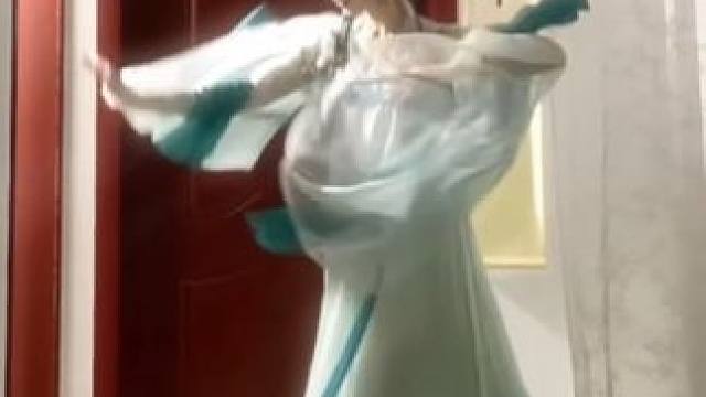 阿姐，这支舞好看，我也想学～ #古典舞 #国风古韵 #古风