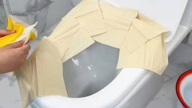 经常出差旅行的姐妹，推荐备上这个#一次性马桶垫 干净卫生！#马桶垫 #出差旅游 #旅游必备