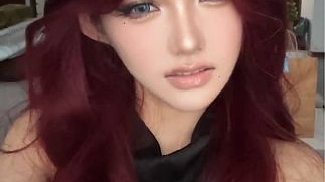 我勒个乌鸦哥绝配妆啊 #妆容