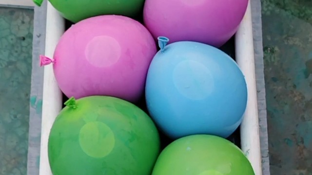 滚气球下刀山爆破解压时刻