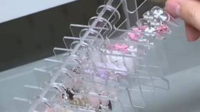 沉浸式收纳整理｜精致女人沉浸式整理美甲片vlog～✨☺️ 
#整理美甲片 #解压视频 #沉浸式收纳整