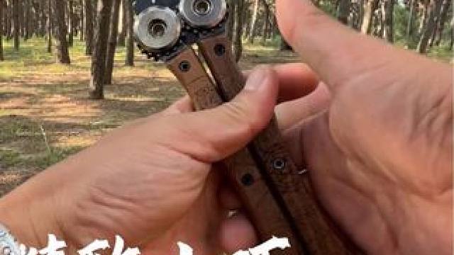 精美实用折叠锯，雕刻手柄，锋利锯齿#户外 #折叠锯 #户外工具 #高性能实用工具