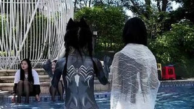 #这谁顶得住啊 #甜美女孩 #你要怎么抵抗我 #夏天的味道 #巴黎ab面