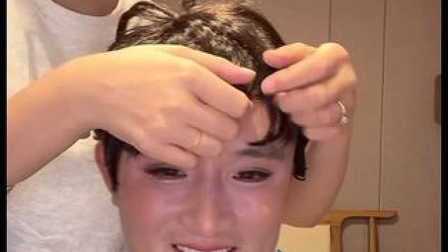 老婆非要给我画个妆，我怎么感觉这才是我本来的样子呢？