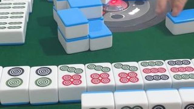 #jj麻将 #去打麻将的路上风都是甜的 #小麻将解心宽