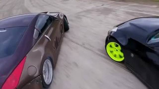 如果生活沉闷，那就飘着走，因为横着才会有风#赛车 #速度与激情 #极限运动