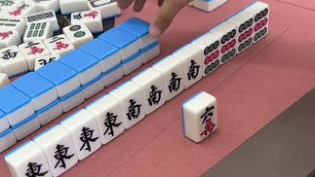 这牌胡的我心惊胆战… #富豪麻将  #麻将