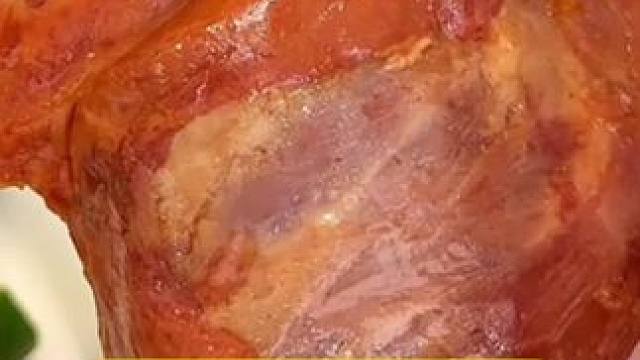 乡巴佬大鸭腿#卤味熟食 #鸭货美食 #开袋即食 #零食推荐 #解馋