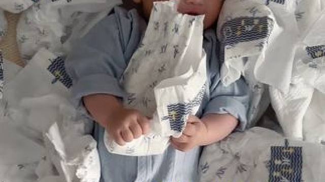 他好像有自己的人生规划#人类幼崽 #vlog日常