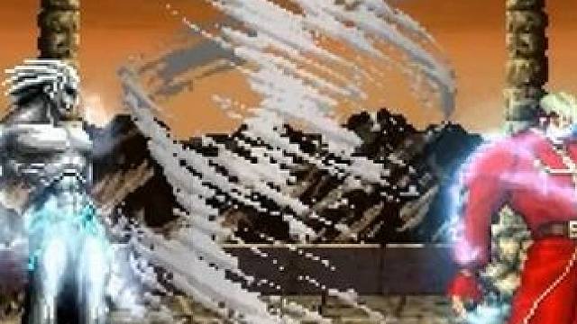 神龙出窍 只见两头巨物在空中盘旋两圈半，突然……