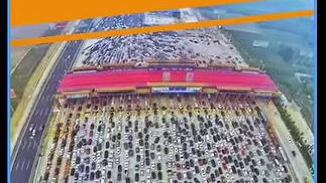 这应该是国内最长的高速堵车记录！#带你懂车