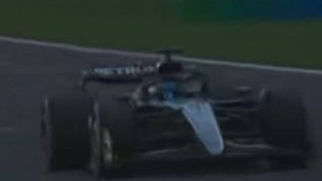 老汉没想到会输给自己的小弟；#f1 #赛车 #方程式赛车 