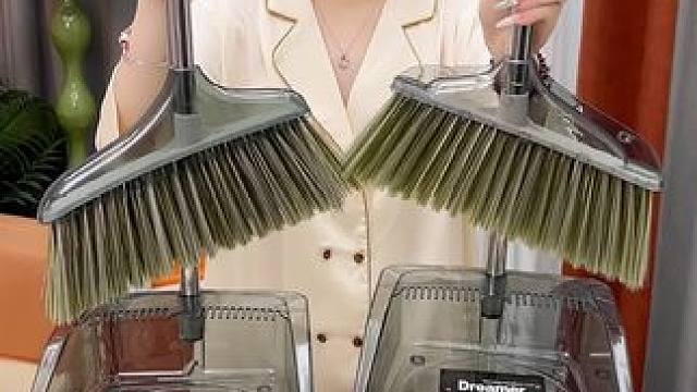 #扫把  #扫把簸箕套装 #家务好帮手  #结实耐用  #超便宜超划算