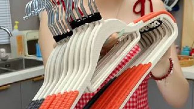 收纳整理师都在用的无痕防滑衣架的大大大羊毛!单量有限!快快快冲!#超便宜超划算  #无痕防滑衣架推荐