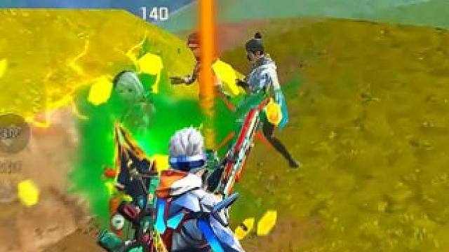 雷兽削废了，不妨试一试喷子 #高能英雄 #高能英雄S5集结新地图 #S5新版本日冕城传说