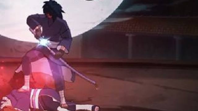 模糊的世界里 唯独你最清晰.#火影忍者手游