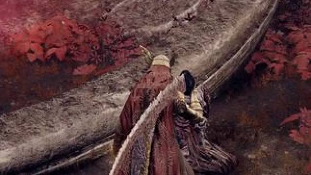 艾尔登法环黄金树幽影：嘿嘿嘿龙女老婆带回家！ 艾尔登法环黄金树幽影：嘿嘿嘿龙女老婆带回家！#游戏日常