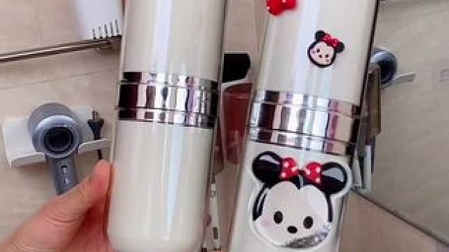 四合一的旅行杯设计，出门旅游一家四口都够用#洗漱杯 #出差旅行必备 #旅行牙刷杯 #旅行洗漱杯