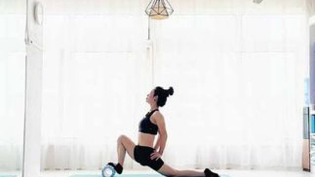 60分钟《滚轴-身体唤醒》瑜伽让你5分钟看完，喜欢记得点赞收藏哦，喜欢口令讲解版的亲们，下方评论区留