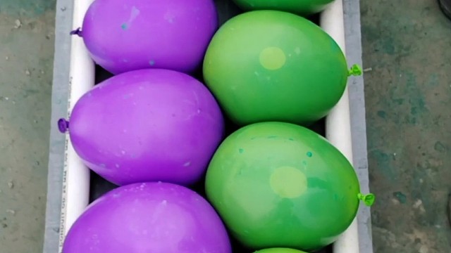 滚气球下刀山爆破解压时刻