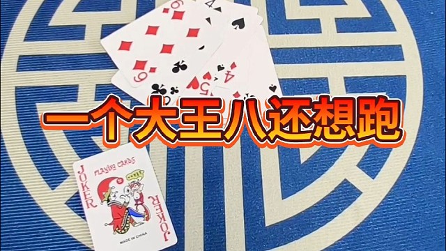 一个大王八还想跑。