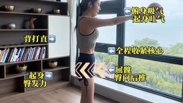 壶铃摇摆脖子酸？腰酸？臀没感觉? #壶铃#壶铃摇摆 #壶铃的锻炼方法#暴汗燃脂瘦全身 #好身材练起来