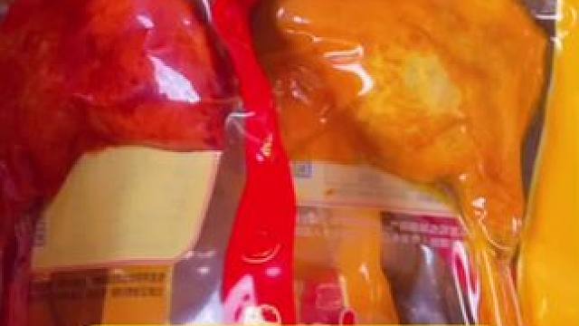 乡巴佬大鸭腿#卤味熟食 #鸭货美食 #新鲜食材让您吃得放心 #开袋即食 #零食推荐