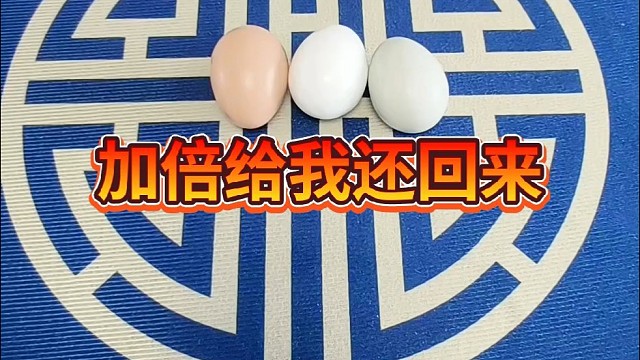 加倍给我还回来