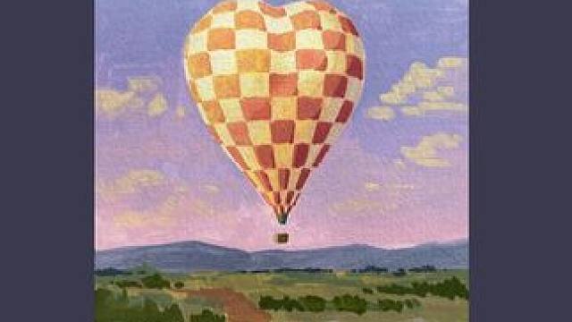 丙烯马克笔 | 热气球 #丙烯马克笔 #丙烯马克笔绘画 #丙烯马克笔风景 #画画的佳航 #绘画教程