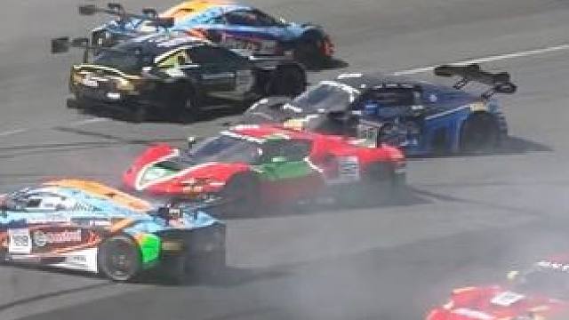 1057天之后兰博基尼又行了？#gtwc #纽博格林 #欧洲耐力杯