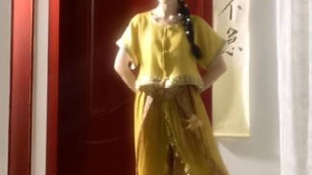 猴哥！为什么这只兔子又跑出来了！！ 因为她——善～#古典舞 #如梦令 #我的舞蹈日记