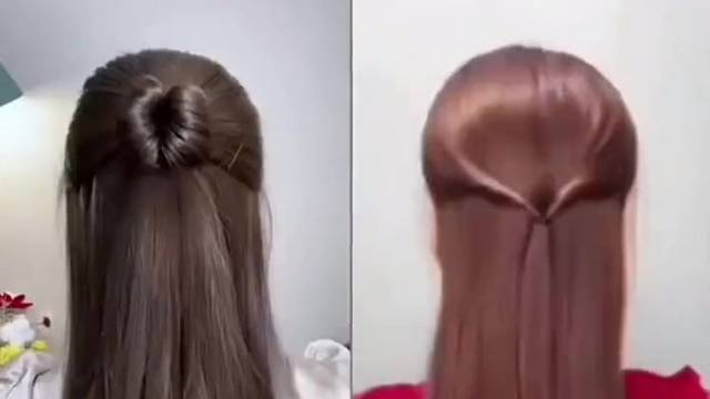 最喜欢的两款女士绑发 你喜欢吗