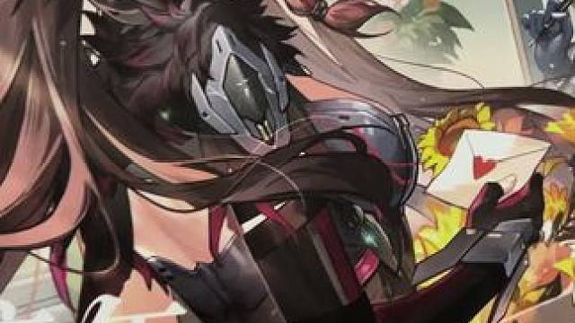 【深空之眼】邮政联动礼盒开箱啦！非常喜欢大眼的邮政礼盒！#深空之眼创作企划 #深空之眼渊海望月 #深