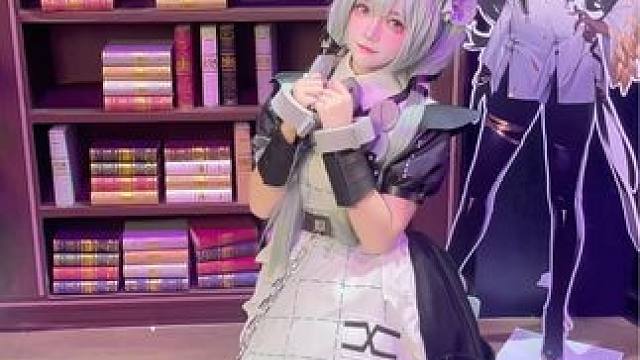 CJ现场捉到社恐小可琳了吗！ #2024chinajoy #黑色信标 