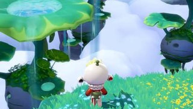 沉浸式环游云鲸岛 海边藏着日落与爱意，风中尽是自由与期待。
#泡泡玛特梦想家园 #梦想家园手游 #泡