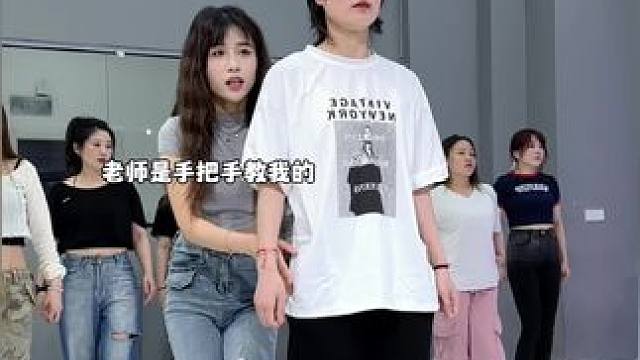 22岁工厂宝子零基础学舞蹈，大家觉得她能成功吗 #舞蹈 #舞蹈蜕变 #舞蹈改变人生