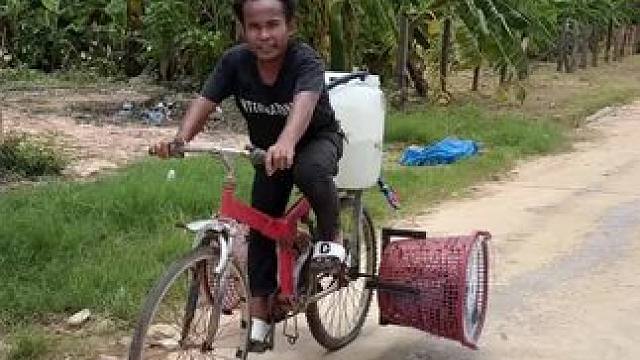 行走的洗衣机 #农村生活 #我的乡村生活