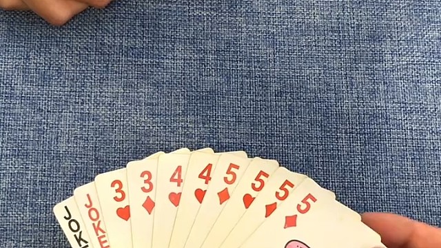 一手好牌就毁了