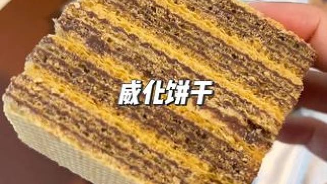 #零食推荐 #超便宜超划算 #哇又便宜又好吃 #威化饼干 #追剧小零食