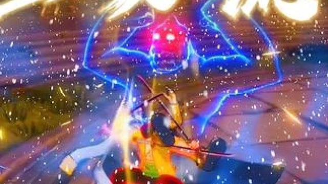 百星传说狙击手！战斗员索隆人柱力的个人秀#航海王热血航线