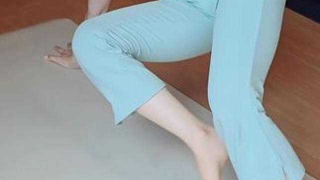 美女瑜伽，好身材练出来#美女 #瑜伽 