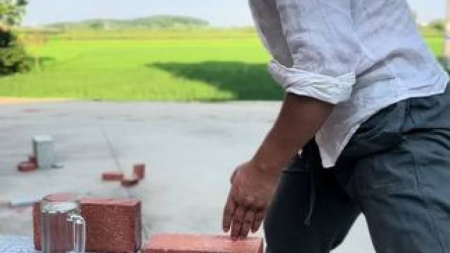 这需要功夫需要时间需要磨砺#寸拳#寸劲#发扬传承精武精神