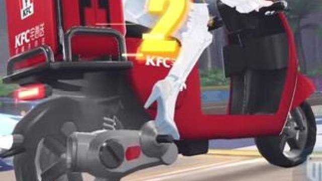 快开门 你的外卖到了！
#qq飞车手游 #qq飞车手游公测6周年