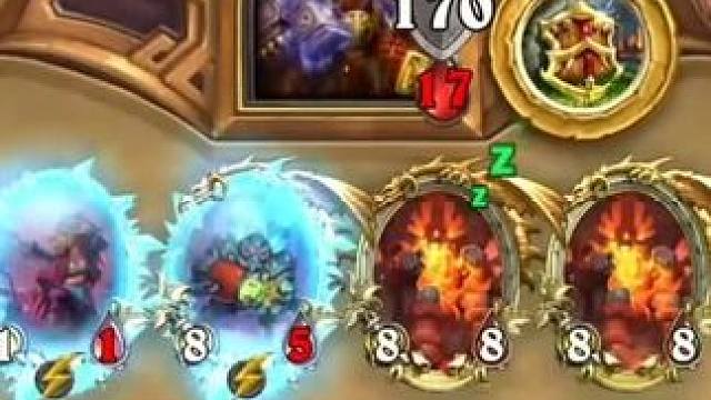 沙包战是真的沙包！！#炉石传说 #游戏风向标 #游戏流量风向标