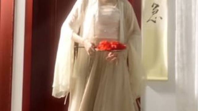 小曲一响，老朱登场 #此去半生大明不妙曲#古典舞 #我的舞蹈日记