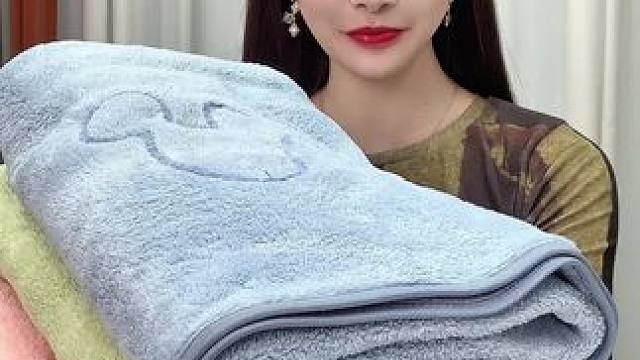 #浴巾  #加大加厚浴巾 #加大浴巾 #毛巾浴巾  #超便宜超划算