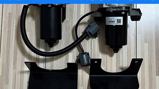 标致408加装电动真空泵解决刹车硬